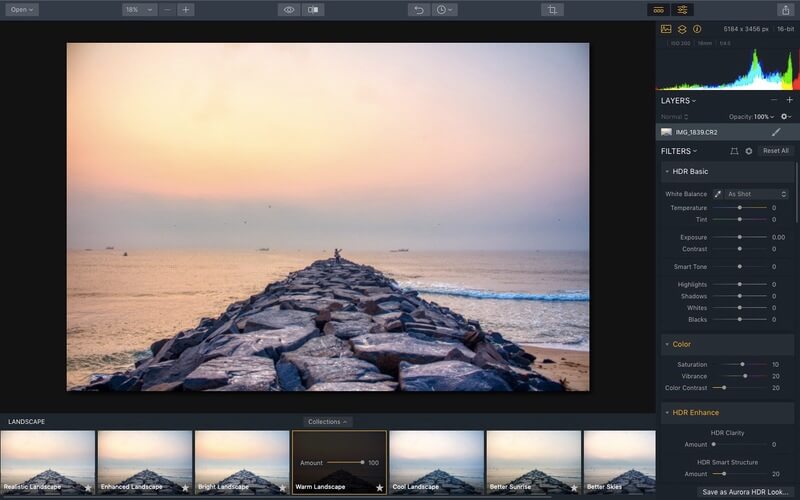 hdr photography software for mac